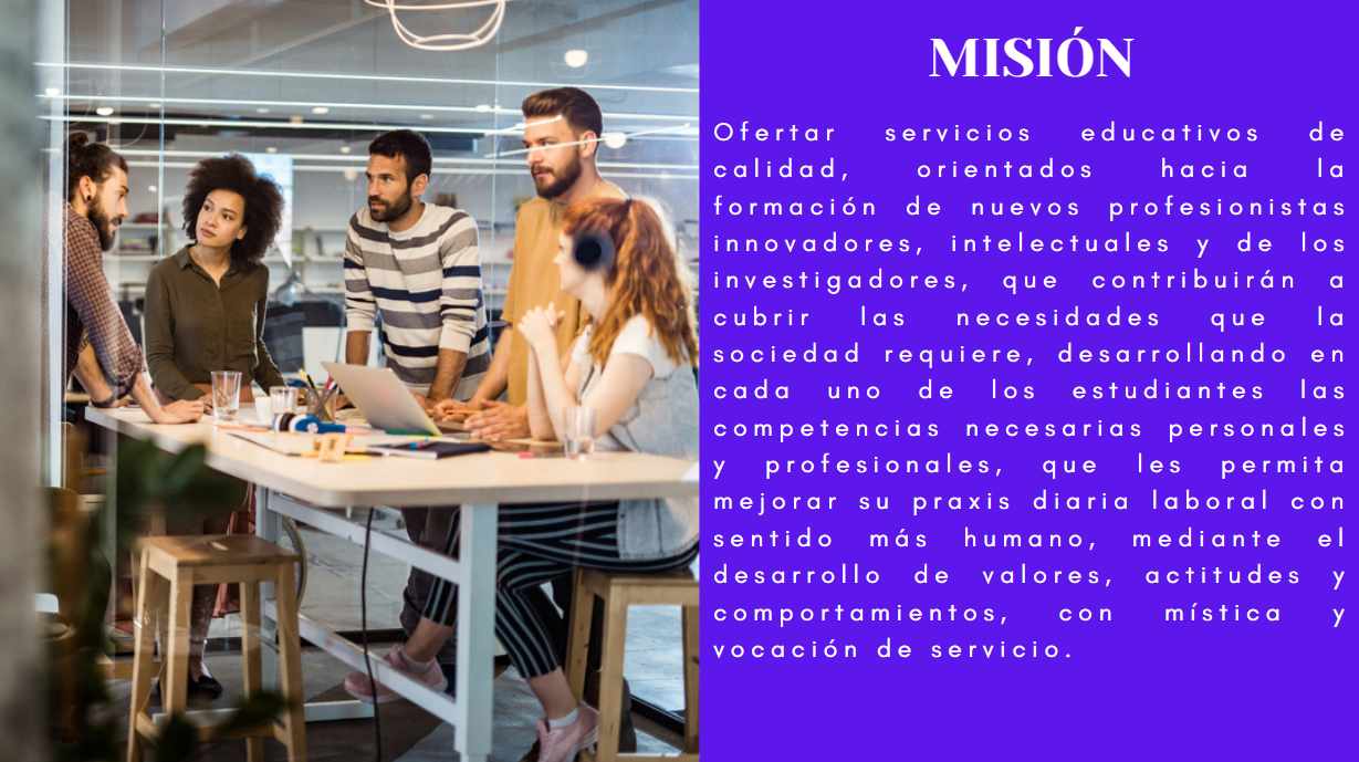 imagen de la misión